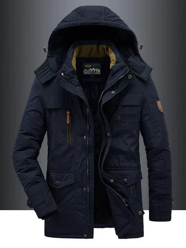 Bjorn | Warme fleece winterjas