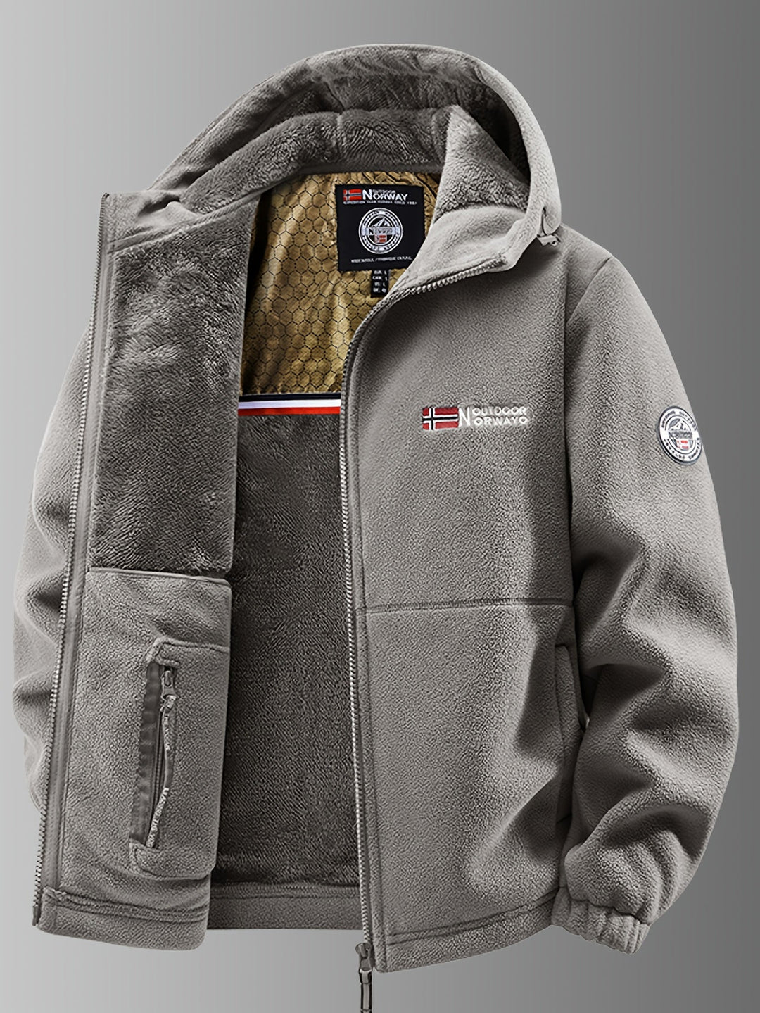 Henricus | Thermo Fleece Winterjas