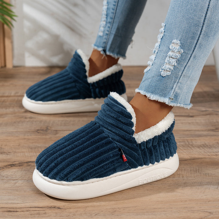 Ysolenne | Knus Stap Pantoffels