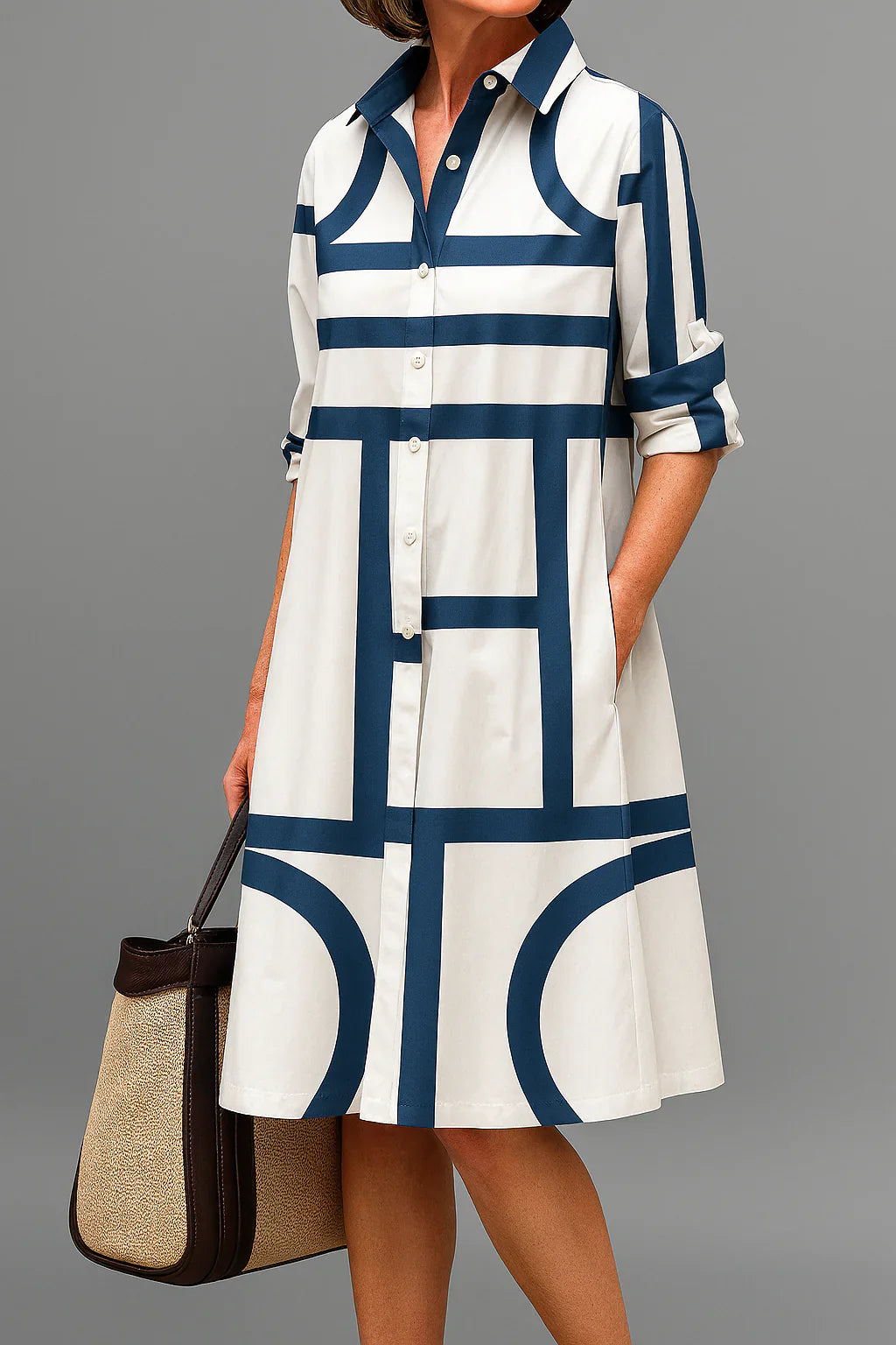Siena | Elegante Midi Jurk