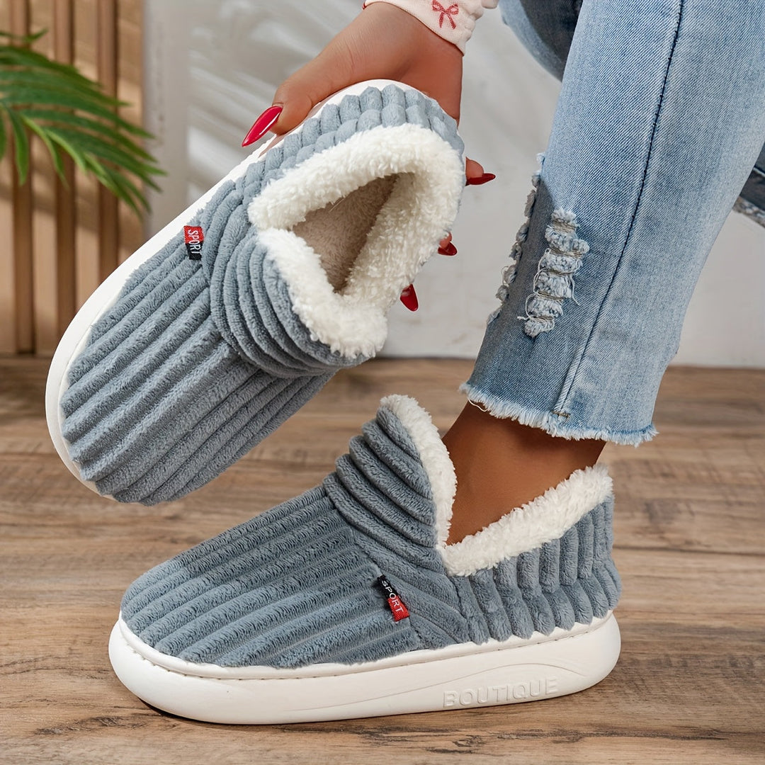 Ysolenne | Knus Stap Pantoffels