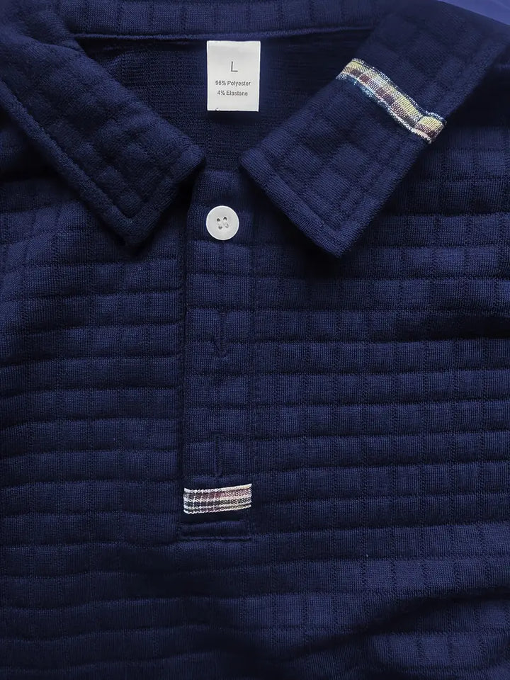 Jurian | Moderne Casual Longsleeve Polo