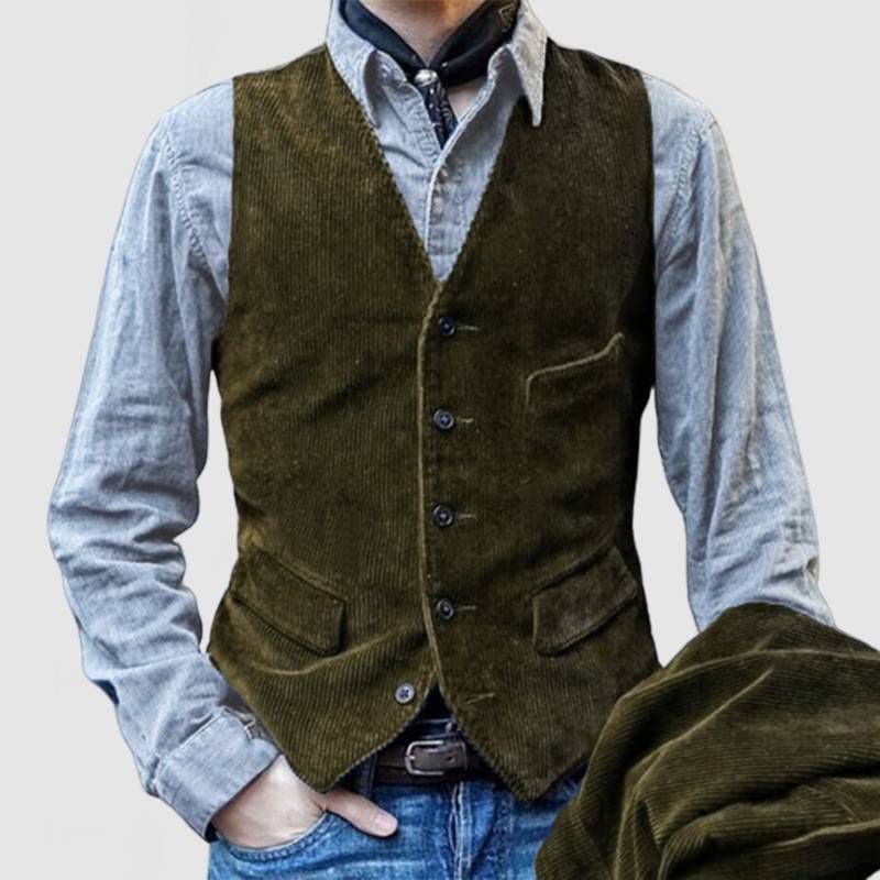 Lars | Vintage Jas & Vest