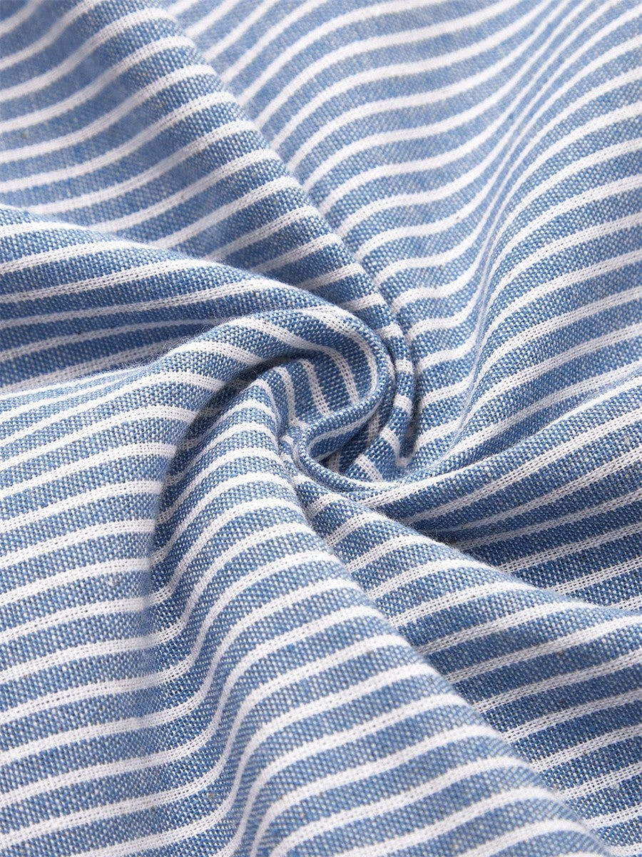 Jovie™ Gestreepte Midi-Jurk