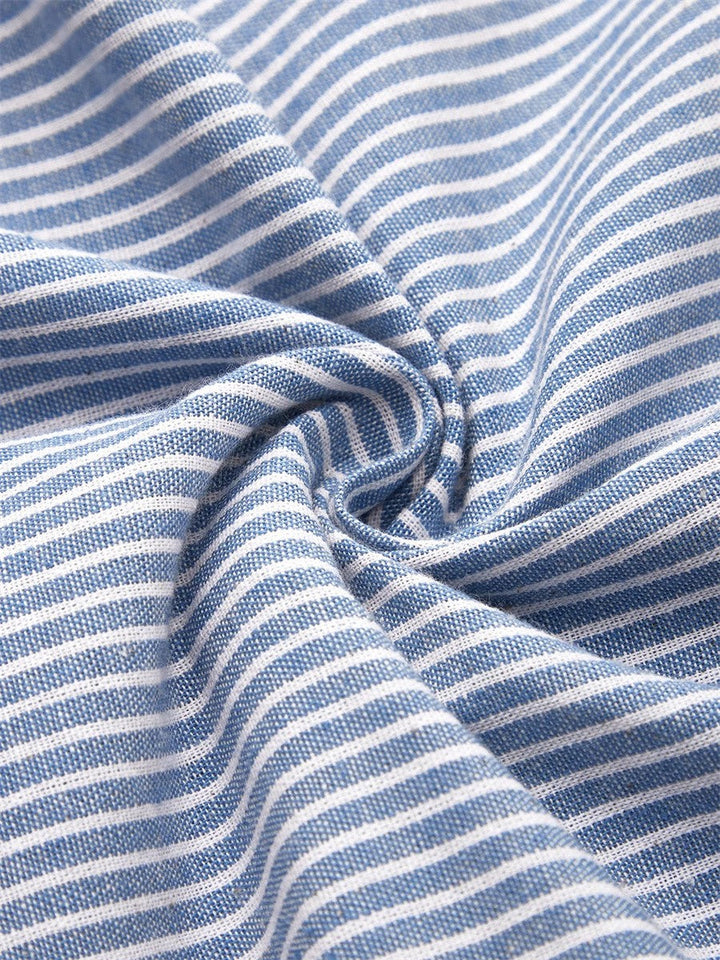 Jovie™ Gestreepte Midi-Jurk