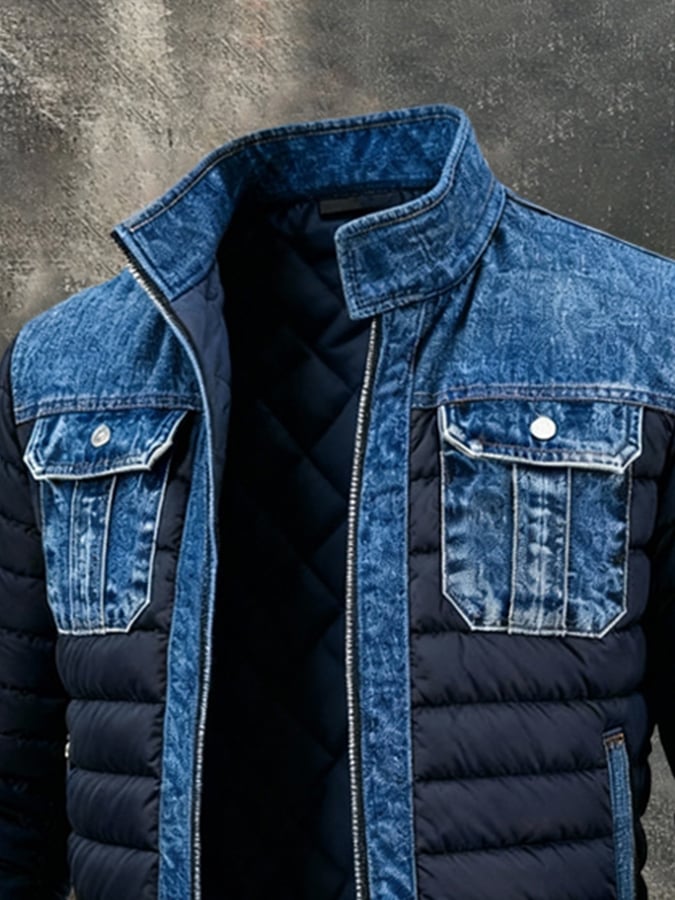 Edmund | Moderne Puffer Jas