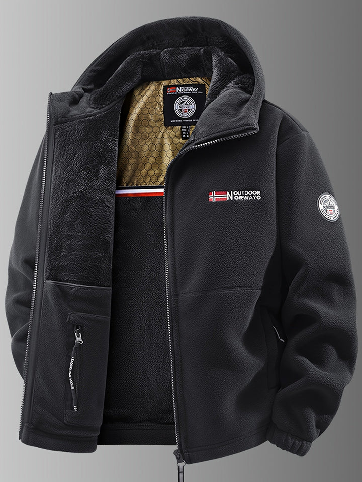 Henricus | Thermo Fleece Winterjas