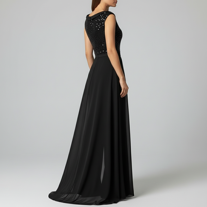 Ysalotte | Stijlvolle Mouwloze Jumpsuit