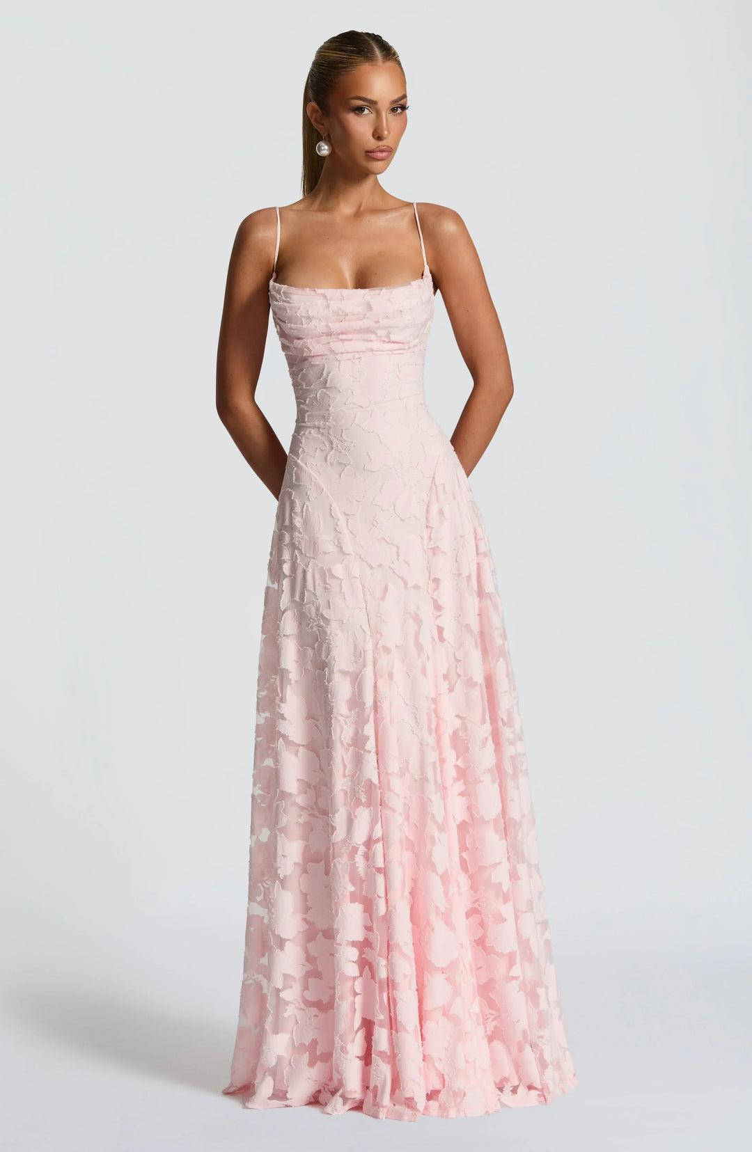 Saar | Elegante Maxi Jurk