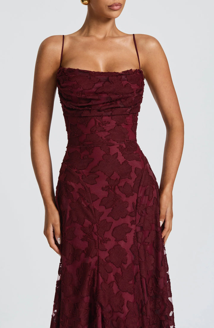 Saar | Elegante Maxi Jurk