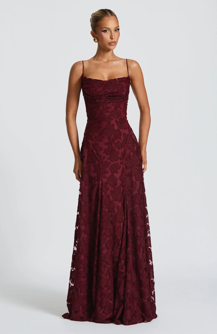 Saar | Elegante Maxi Jurk