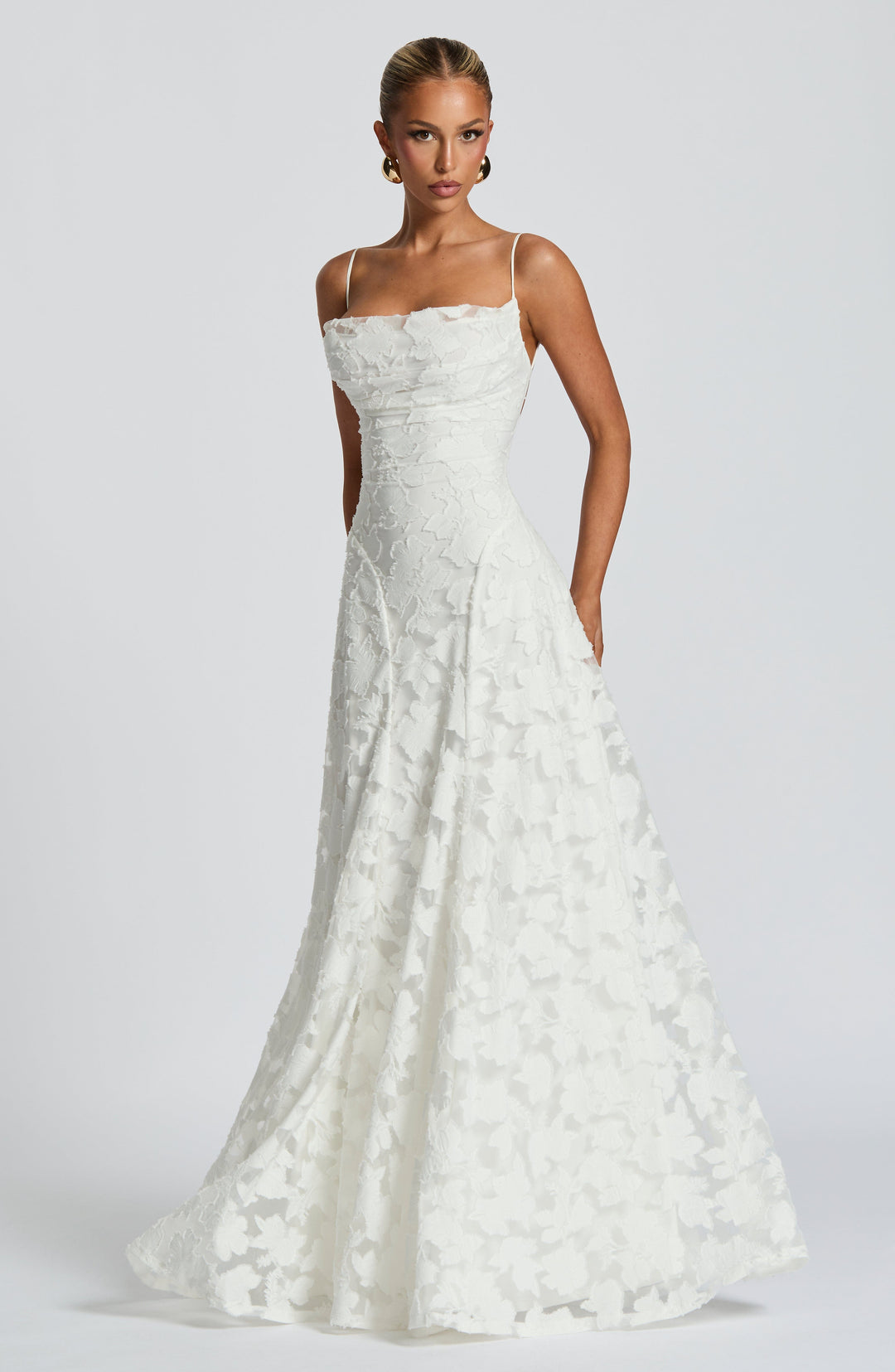 Saar | Elegante Maxi Jurk