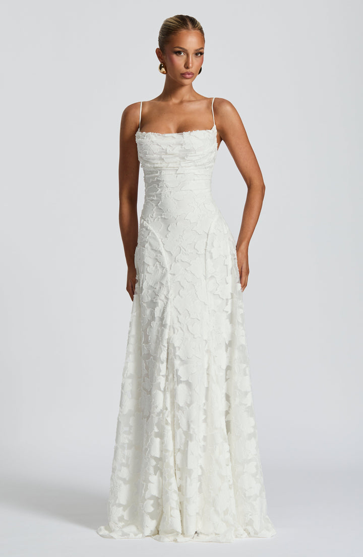 Saar | Elegante Maxi Jurk
