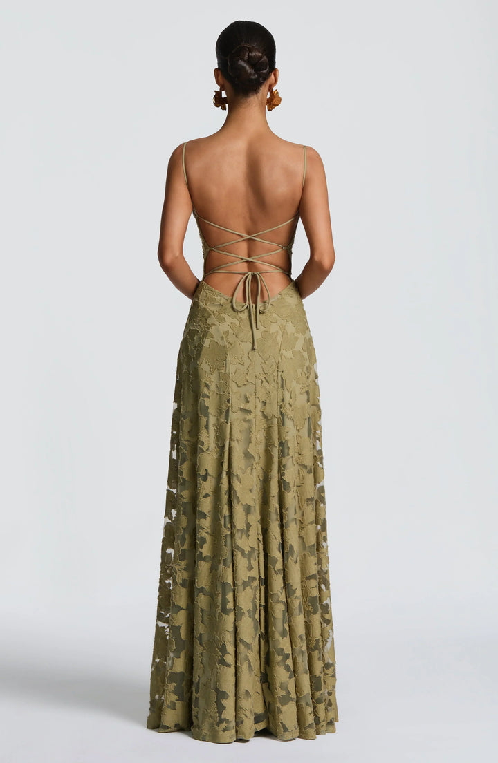 Saar | Elegante Maxi Jurk