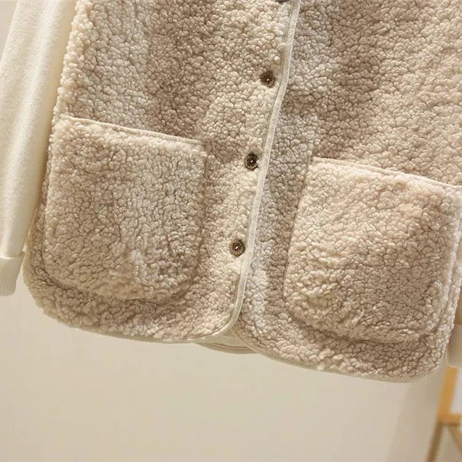 Lara |  Teddy bodywarmer