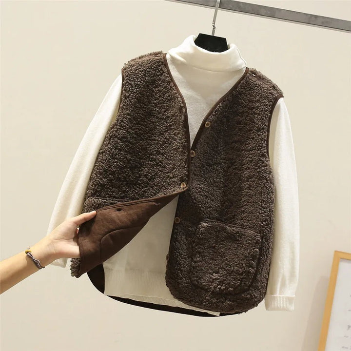 Lara |  Teddy bodywarmer