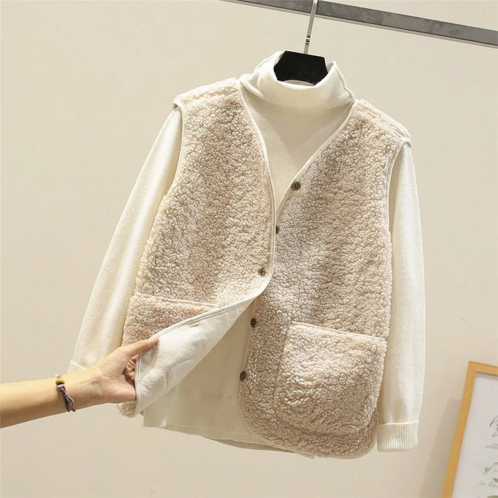 Lara |  Teddy bodywarmer
