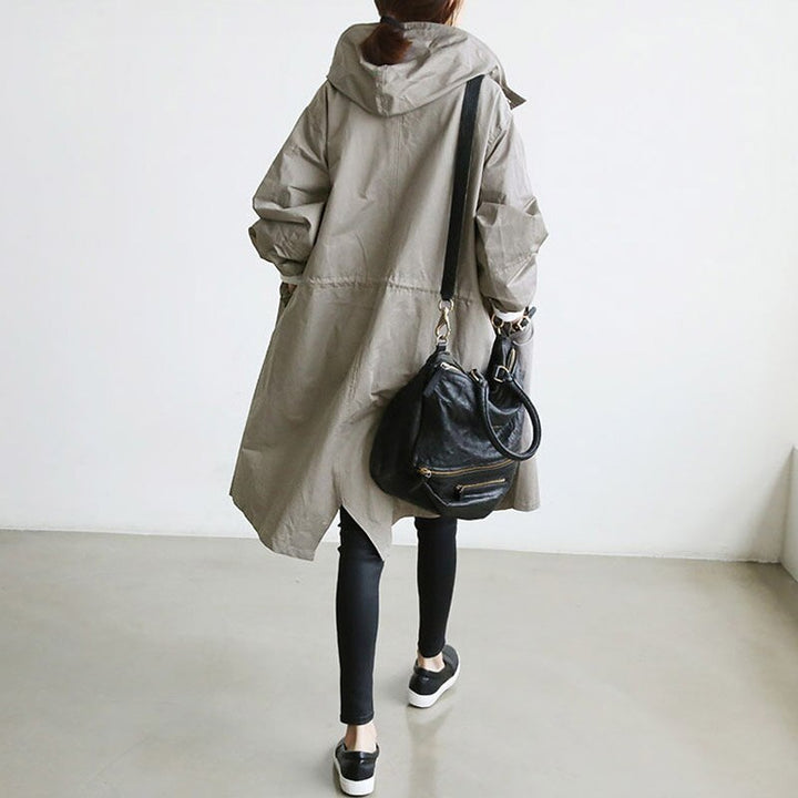 Marivelle | Lange Jas met Nonchalante Elegantie