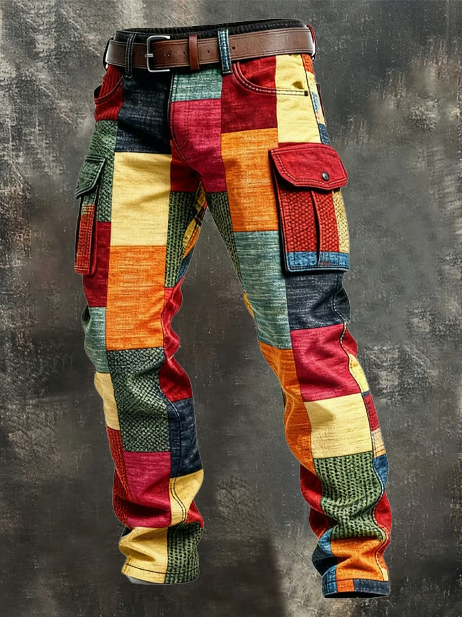 Tjorik | Heren Stijlvolle Cargo Broek