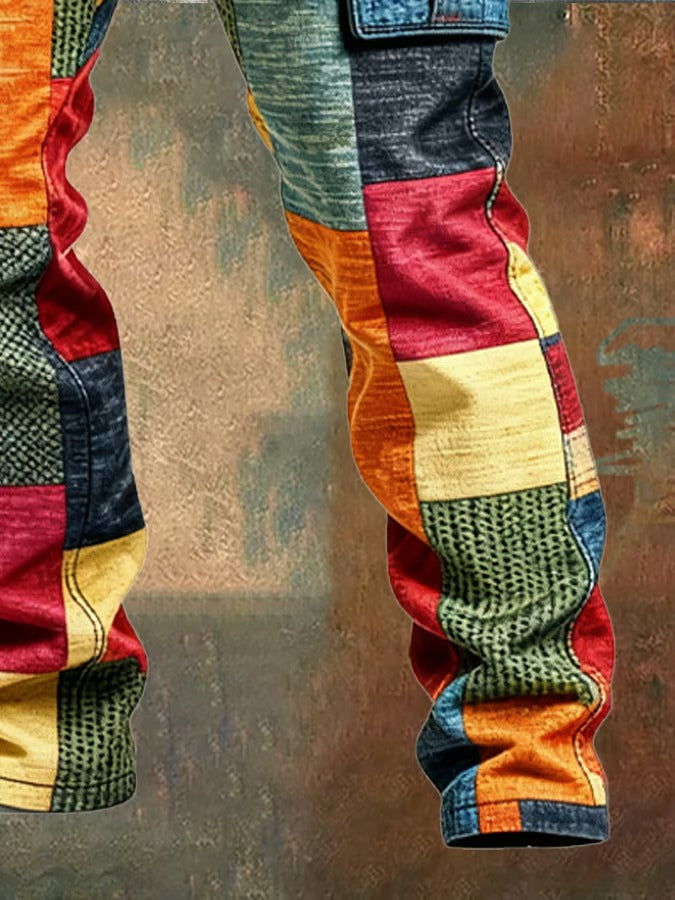 Tjorik | Heren Stijlvolle Cargo Broek
