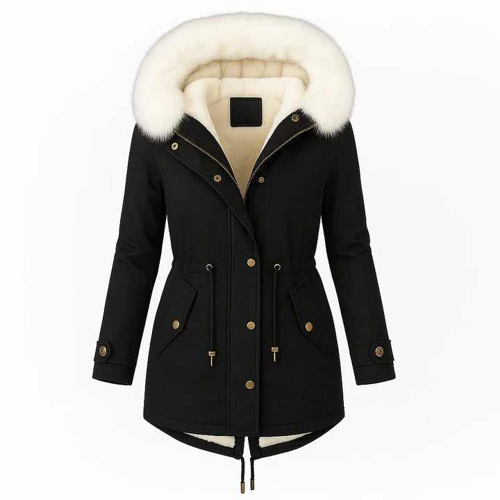 Sorvélia | Elegante Lange Winterjas