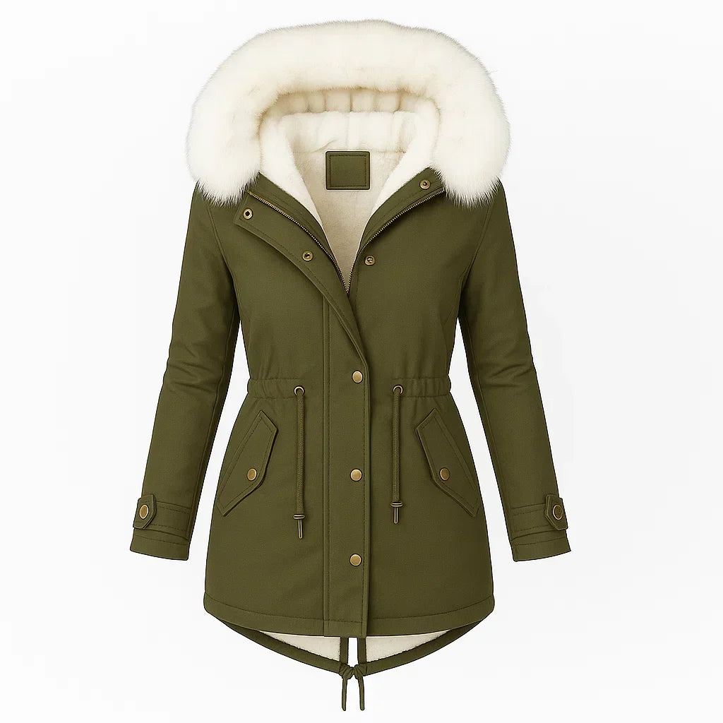 Sorvélia | Elegante Lange Winterjas