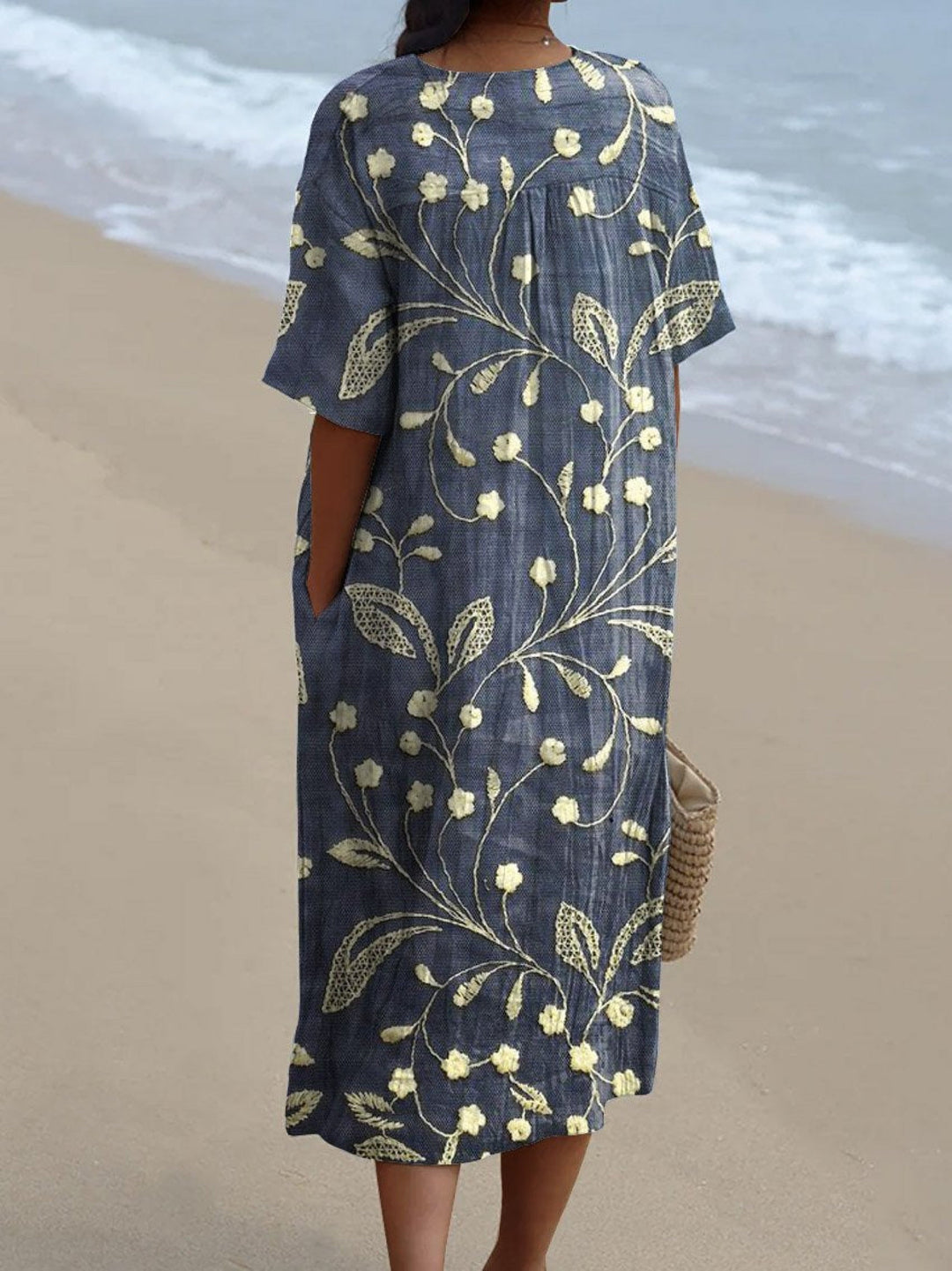 Zita | Vintage Bloemenjurk